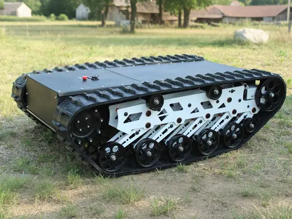 Nazari Mai zurfi na Musamman na Tianjin Weide Chassis na Jirgin Sama