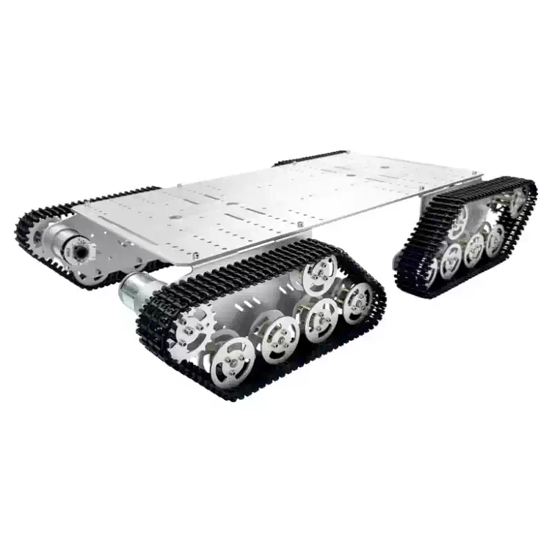 4-Drive Metal Smart Robot Chassis
