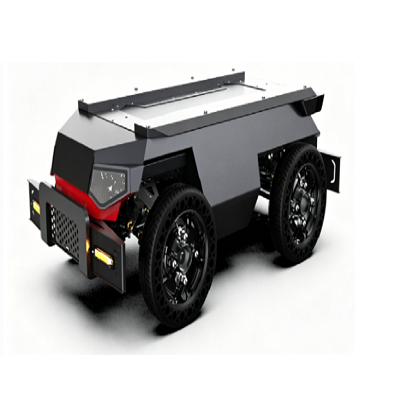 4 Wheel Ackermann Steering Chassis