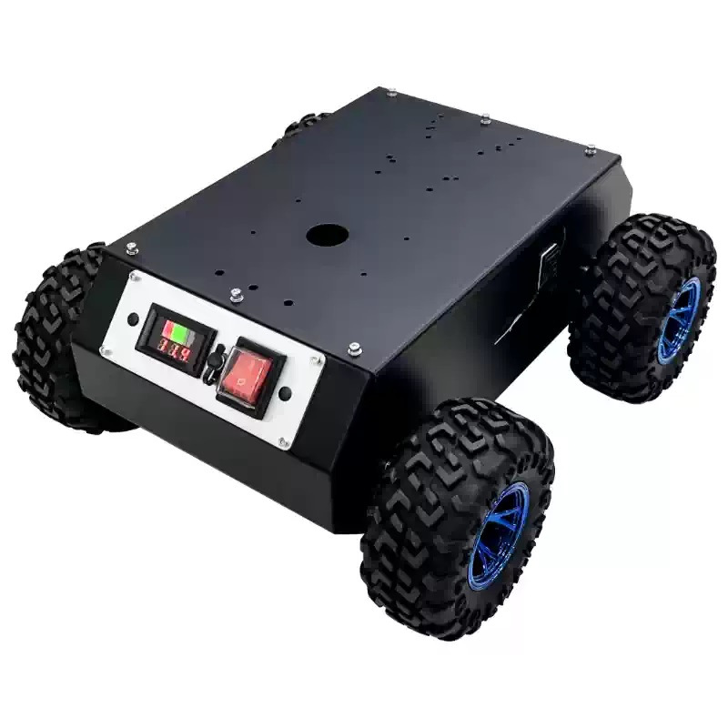 4WD Rufe Karfe Robot Chassis