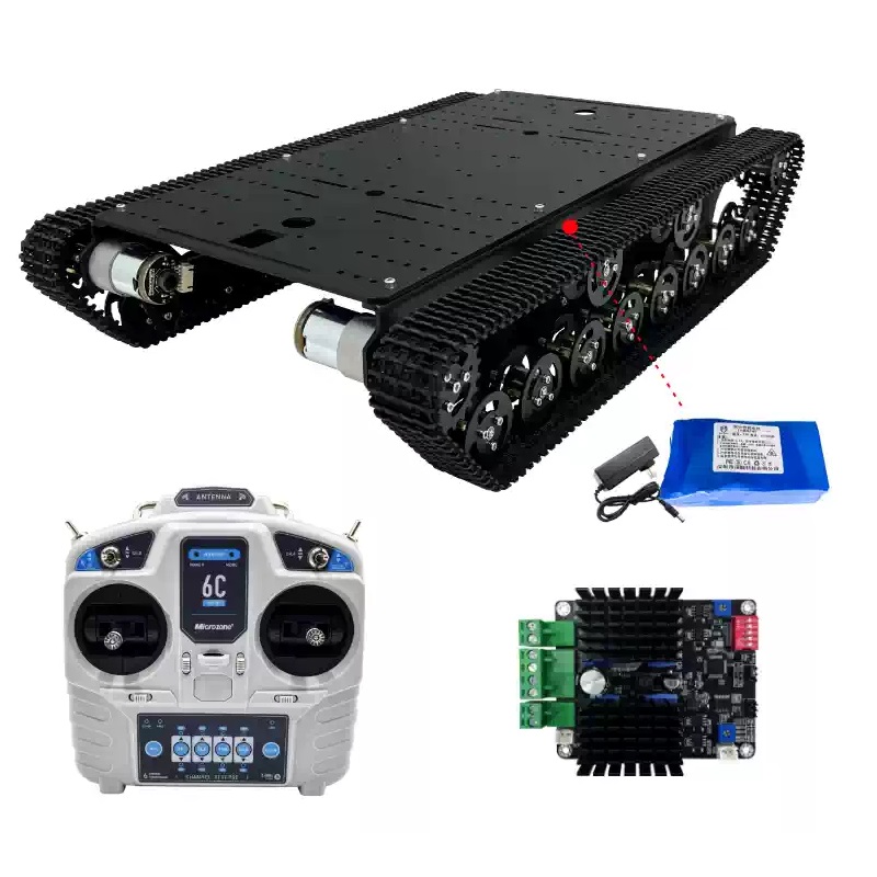 4WD Dabarar & Mecanum Wheel Robot Chassis Kit
