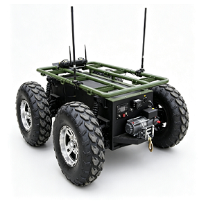 Agricultural Wheeled Chassis 4WD Platform