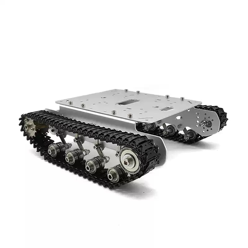 Duk-karfe Shock-Shan Crawler Tank Robot Chassis