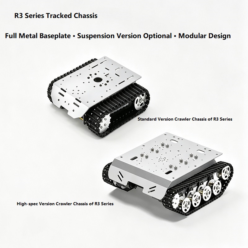 Duk Tankin Karfe Na Robot Chassis