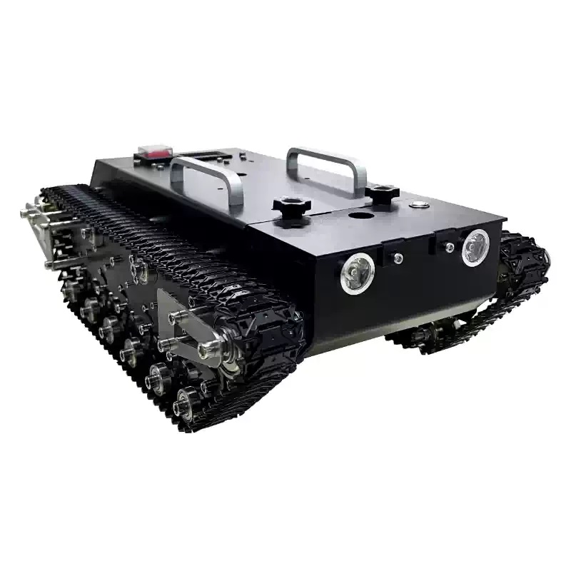 Duk Karfe Chassis Kashe Hanya