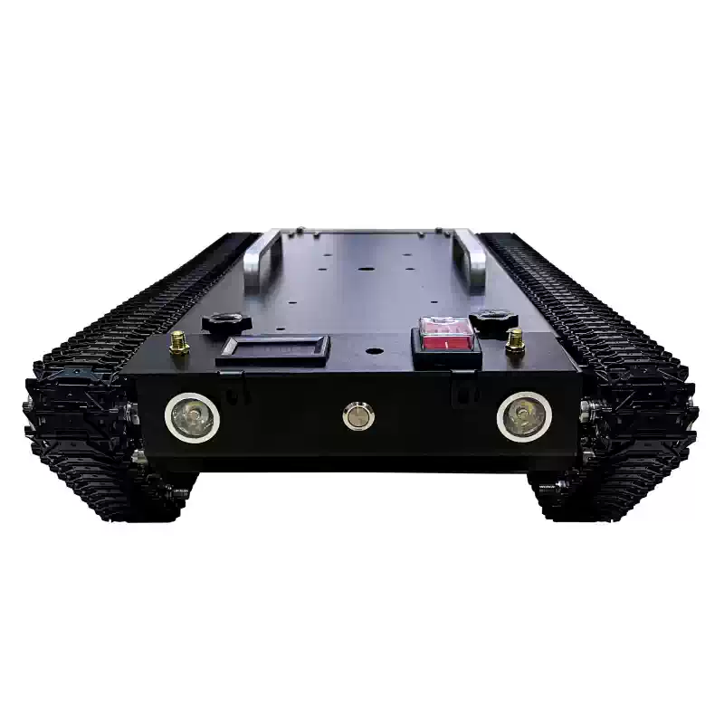 Duk-karfe da ake bin diddigin Tankin Chassis Kashe Robot