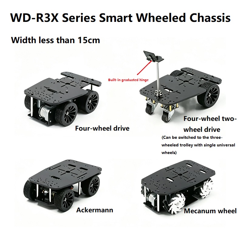 Robot Chassis na Dabarun Ilimi