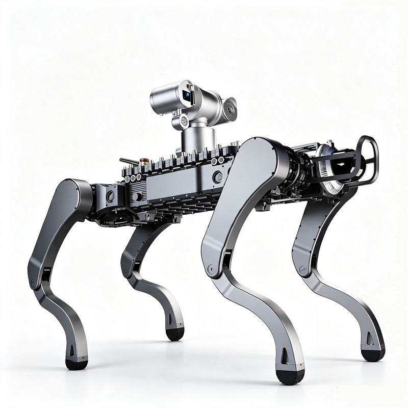 Fashe-Hujja Binciken Kare Robot Quadruped