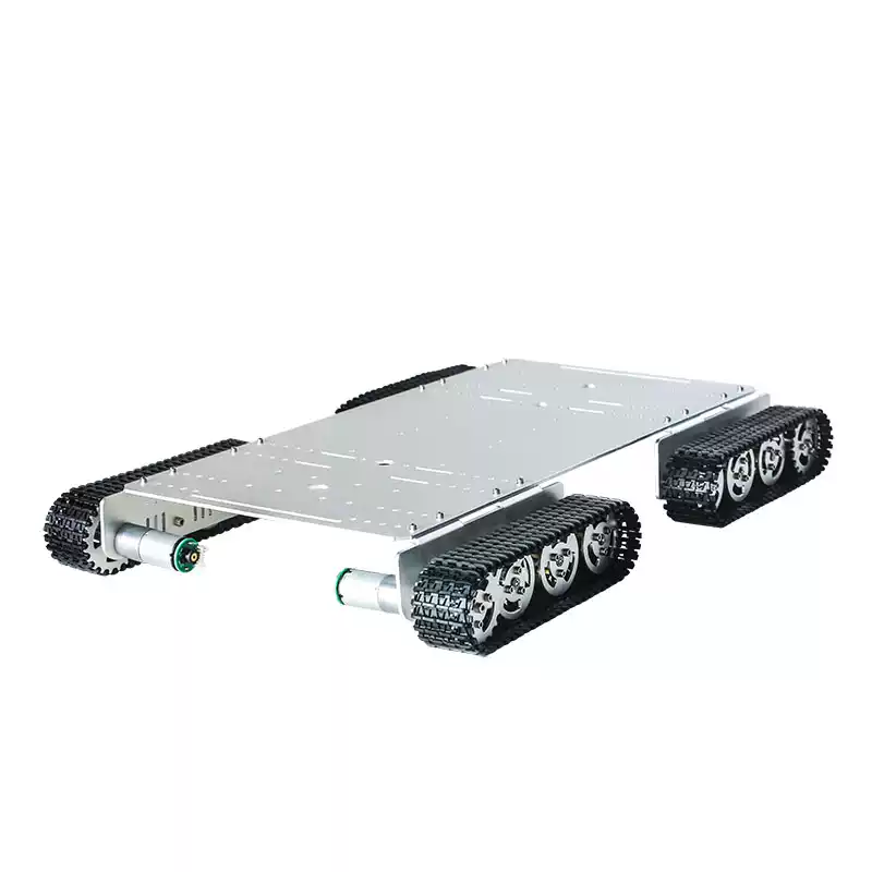 Motar Taya Hudu Mai nauyi mai nauyi da ake bin diddigin Tankin Robot Chassis