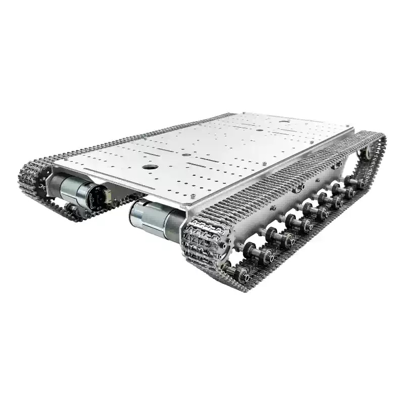 Robot Buɗaɗɗen Tushen Tushen ROS Chassis mai nauyi mai nauyi
