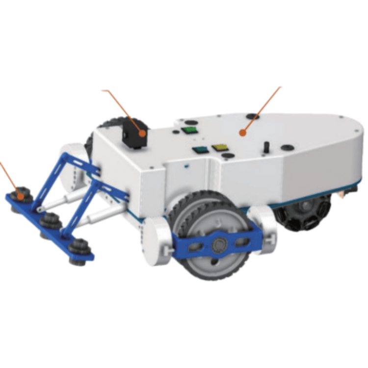 Robot mai hawan bangon masana'antu