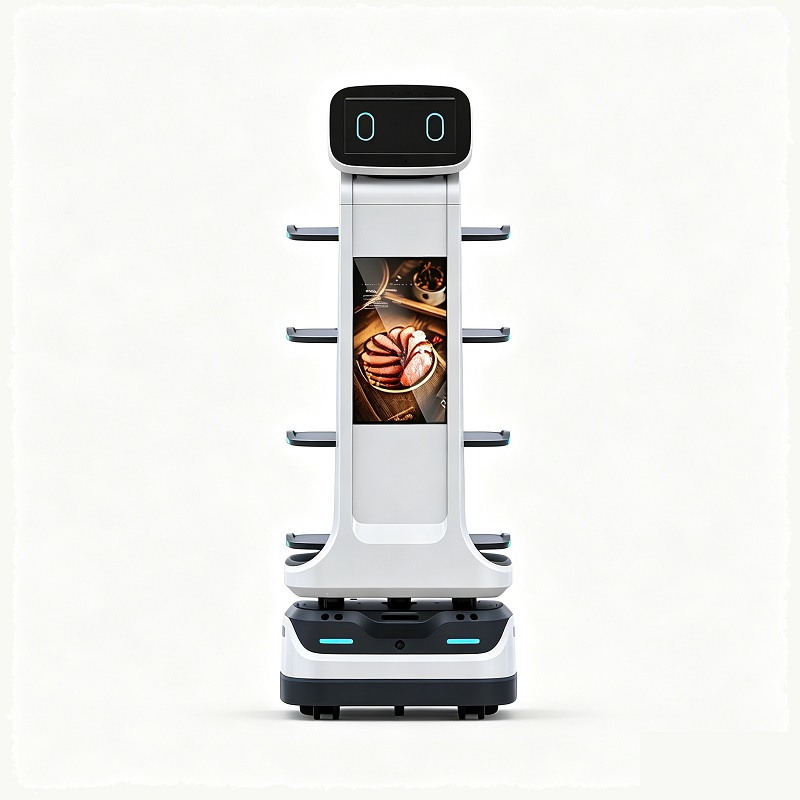 Robot Isar da Hankali Don Otal & Gidan Abinci
