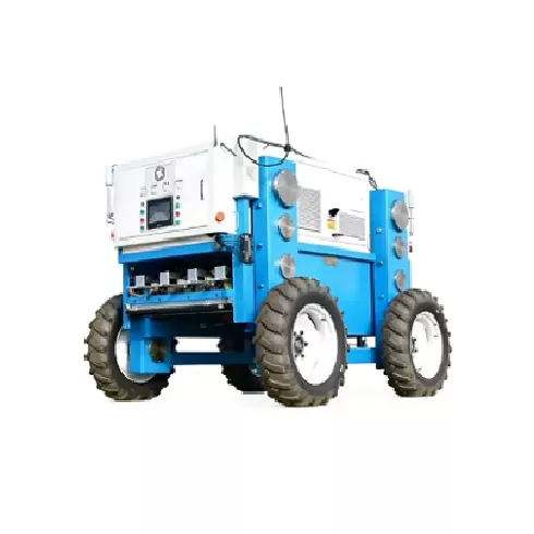 Robot Laser Weeding