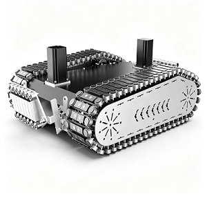 Magnetic Climbing Crawler Chassis