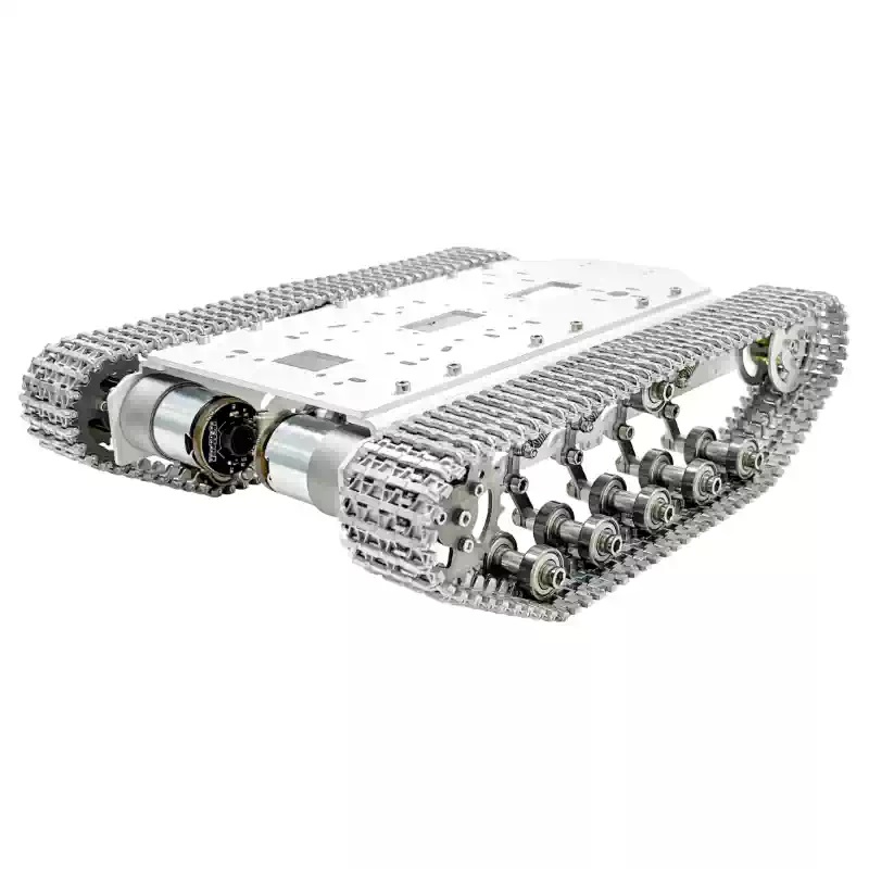 Karfe Shock Absorbing Bin Robot Chassis