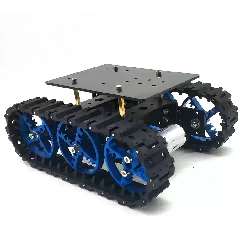 Robot Chassis Mini Mai Hannun Hannu