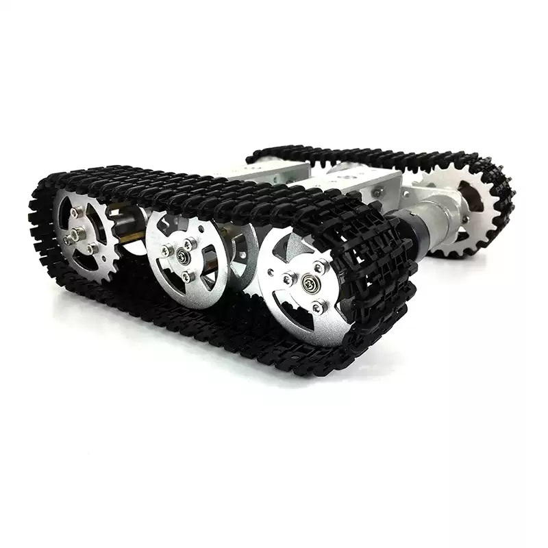 Karamin Tankin Robot Chassis mai hankali