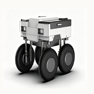Chassis Dabarun Dabaru Tare da 4WS