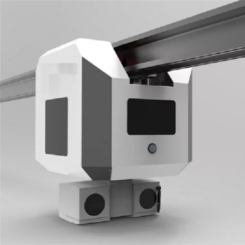 Robot-Mounted Rail