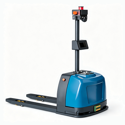 Robot Forklift Mai Tuƙi Don Isar da Kayayyakin Masana'antu