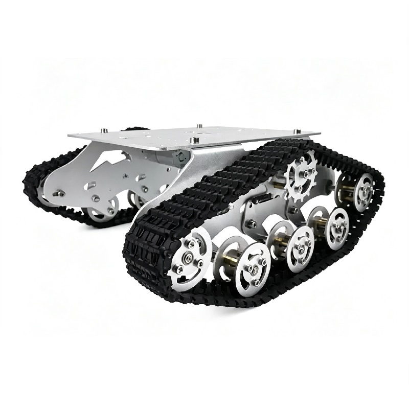 Shock Absorbing Dabarar Chassis Robot Platform