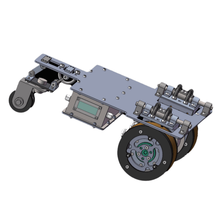 Robot Mai Tsabtace Katangar Magnetic Mai Karamin lodi