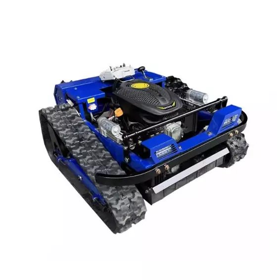 Robot Mowing Smart Lawn