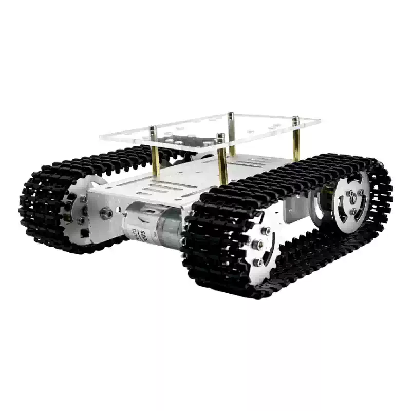 Robot Chassis Buɗe Tushen DIY Tank Platform