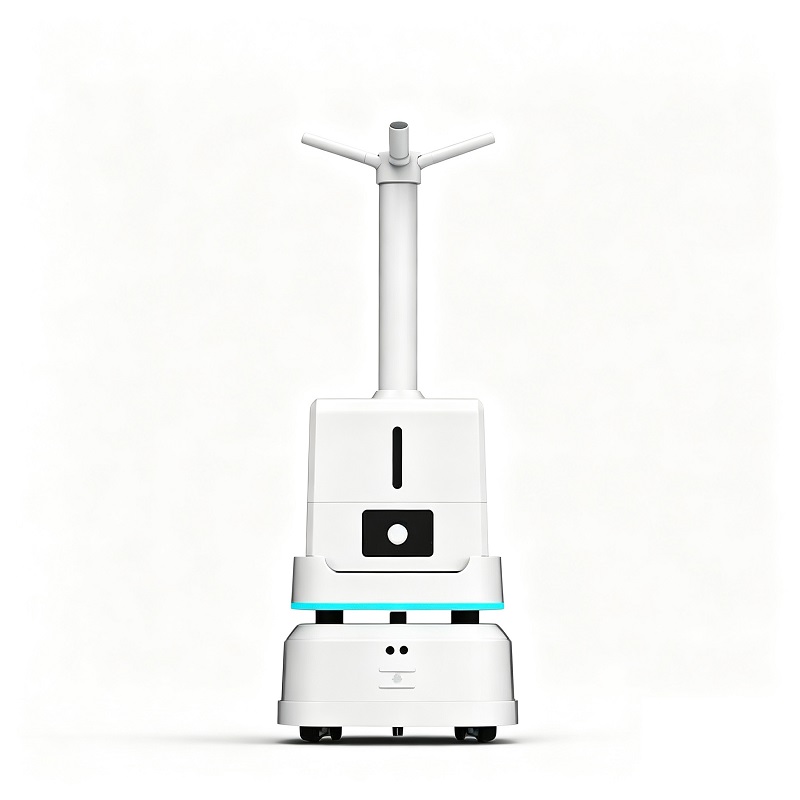 Ultrasonic Atomization Disinfection Robot