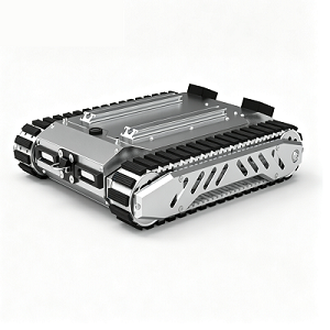 Robot Chassis na hawan bango