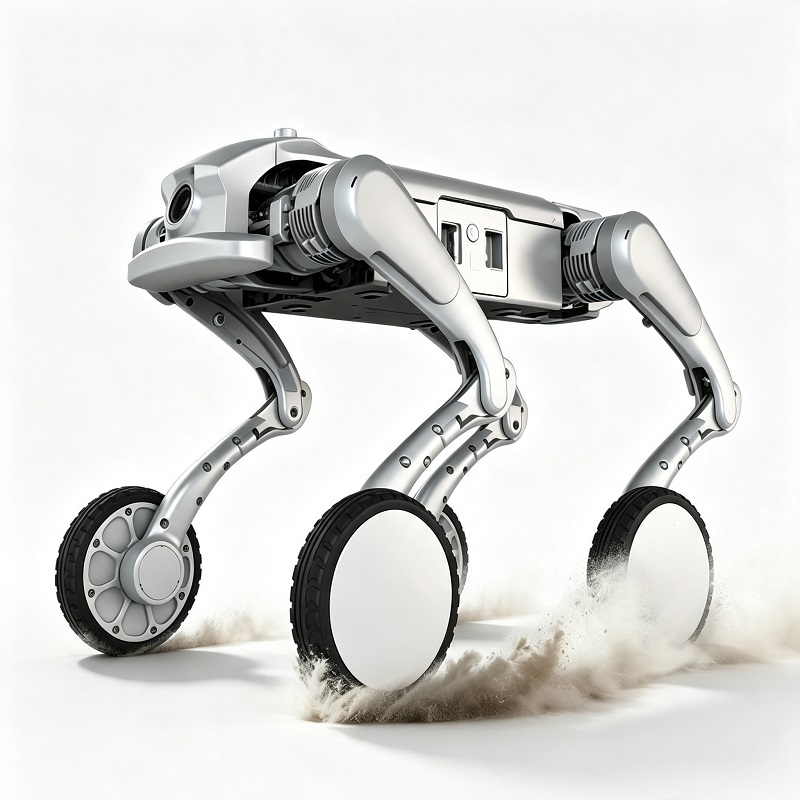 Robot Robot Duk-Terrain Inspection Dog Quadruped Robot Dog